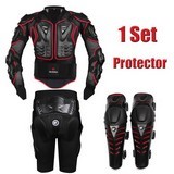 Motorcycle Body Armor Motocross Armour Jackets Gears Short Pants Protective Motocycle Knee Pad